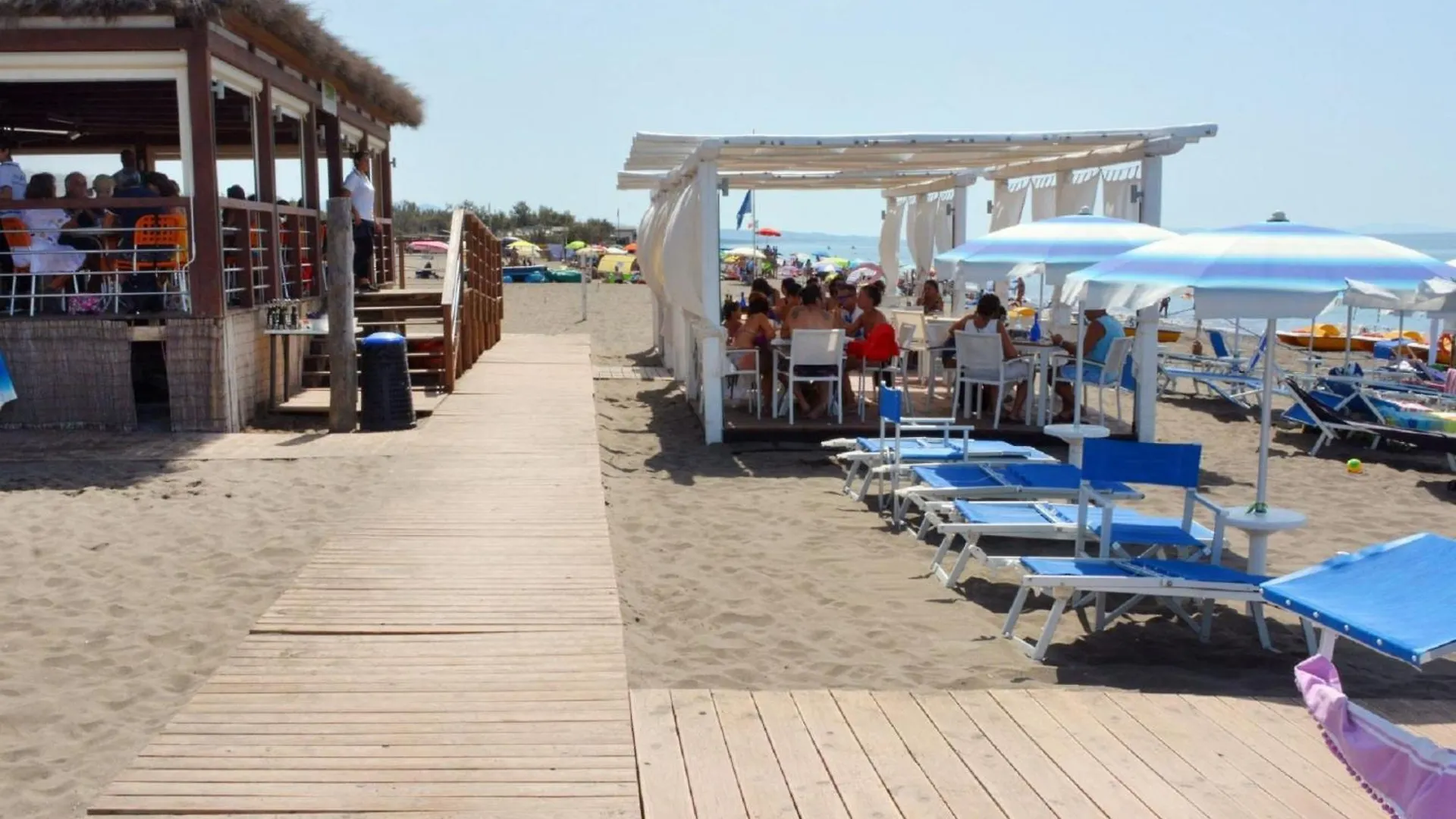 Holiday Home Happy Superior By Interhome Marina Di Bibbona Itálie