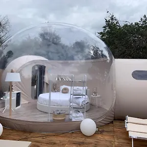  Glamping Bubble Tuscany